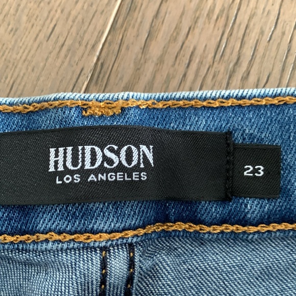 Hudson Los Angeles Skinny Jeans - Picture 8 of 8